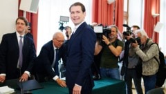 Freude über den Freispruch bei Sebastian Kurz, aber auch Ärger über die WKStA (Bild: Eva Manhart)