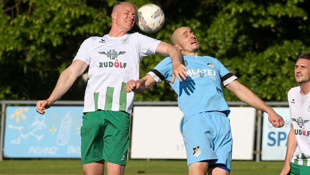 Matthias Maierhofer (li.) und Völkermarkt bekommen einen neuen Coach.