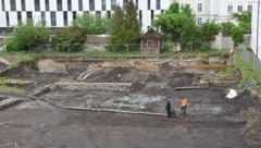 Bis Ende des Jahres wird noch gegraben, dann gebaut