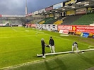 Das war einmal ein Fußball-Tor. (Bild: Leblhuber Georg)