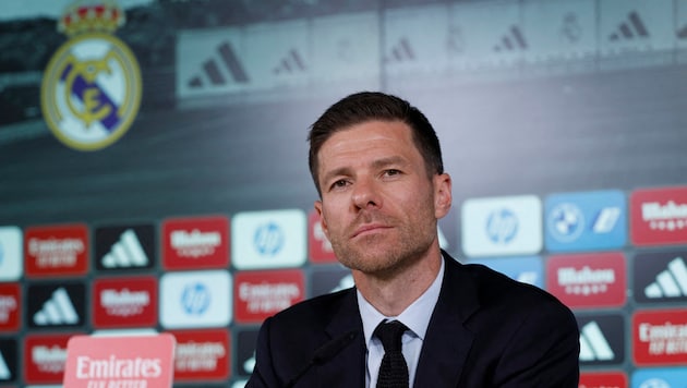 Xabi Alonso wurde offiziell als Trainer von Real Madrid präsentiert.