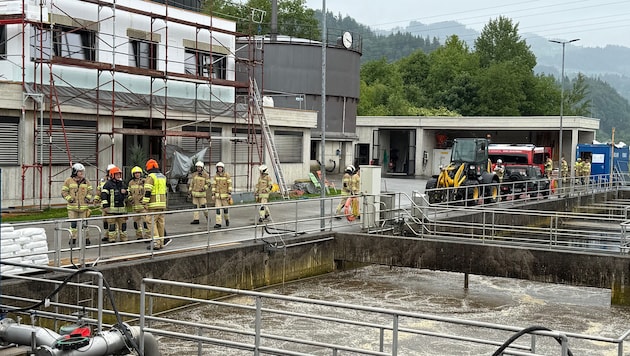 Zahlreiche Einsatzkräfte waren mit der Eindämmung des Umweltdesasters beschäftigt.