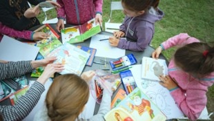 Vereine aus der Ukrainehilfe machen sich für ihre „Schützlinge“ stark. (Bild: SOS Kinderdorfr/Berger)