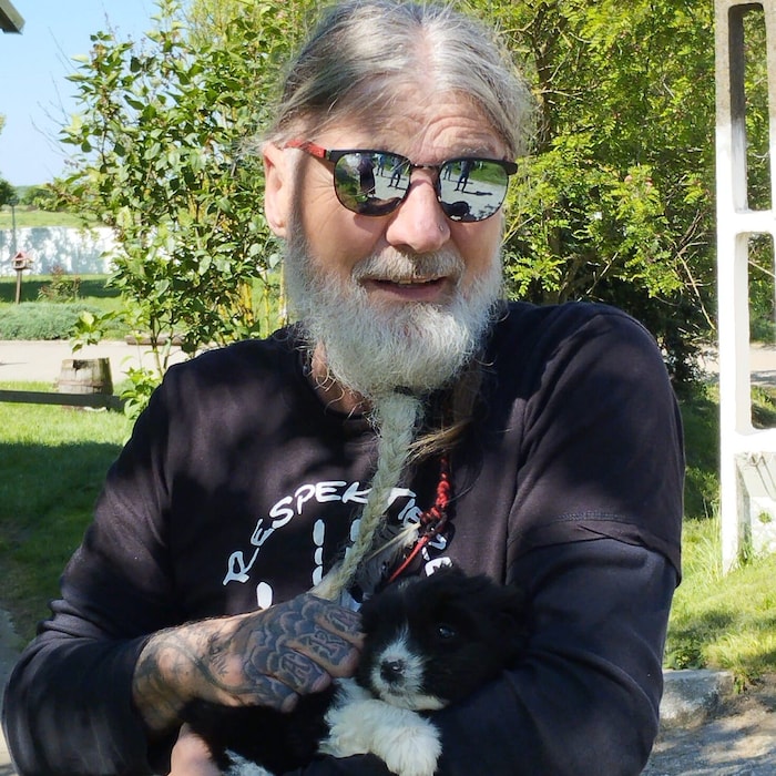 Tom Putzgruber wurde bei Demo attackiert.
