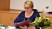 Standesbeamtin Rita Ruttenstock traute an ihrem Geburtstag zwei Paare.