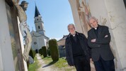 St. Ruprecht bei Völkermarkt – eine der ältesten Kirchen im Land: Die Priester Josef Valeško und ...