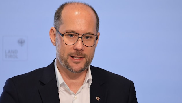 Landesrat Mario Gerber soll die Innsbrucker Stadt-ÖVP wieder auf Vordermann bringen. 