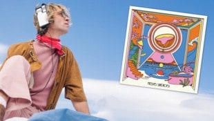 Mit viel Farbe der Sonnenseite des Lebens entgegen: René Mühlberger aka Pressyes geht es ...