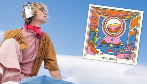 Mit viel Farbe der Sonnenseite des Lebens entgegen: René Mühlberger aka Pressyes geht es auf „Sundrops!“ wieder lichter und luftiger an. (Bild: Krone KREATIV/Tiemo Frantal, Sandro Rybak)