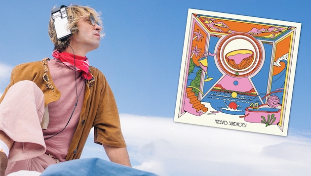 Mit viel Farbe der Sonnenseite des Lebens entgegen: René Mühlberger aka Pressyes geht es auf „Sundrops!“ wieder lichter und luftiger an.