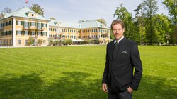 Trachten-Chef Maximilian Gössl ist „sehr erleichtert, dass es mit den Sanierungen wie geplant läuft“.  (Bild: Gössl Gwand GmbH)