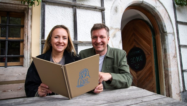Christina und Fritz Rigele führen den Gasthof fort.