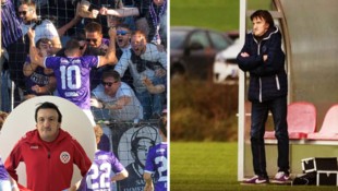 Haris Borozni kann heuer drei Aufstiege feiern. Mit Croatia Salzburg hat er das Ziel bereits ...
