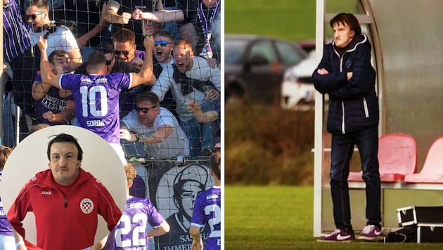 Haris Borozni kann heuer drei Aufstiege feiern. Mit Croatia Salzburg hat er das Ziel bereits erreicht.