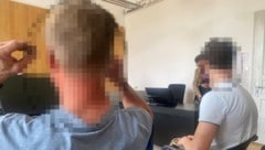 Der deutsche Angreifer wollte sich vor Gericht nicht mehr erinnern können, warum er im Dezember ...