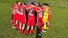 Schulterschluss im Kampf um den Titel bei Vasoldsberg. (Bild: SV Vasoldsberg)