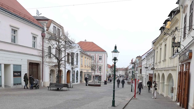 Das größte Plus in der Bevölkerungsstatistik gibt es für die Landeshauptstadt EIsenstadt.