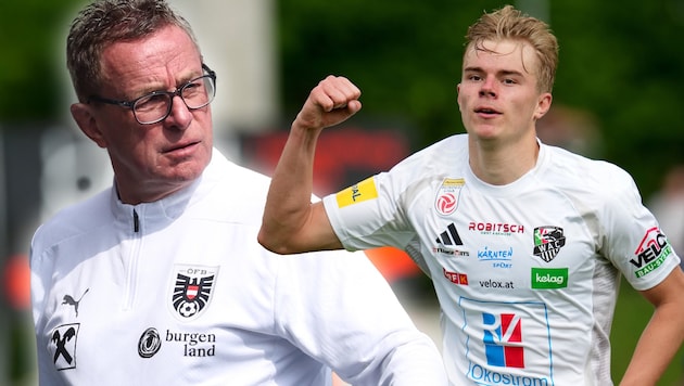 WAC-Stürmer Erik Kojzek will künftig für Österreich auf Torejagd gehen.
