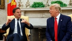 Wird NATO-Generalsekretär Mark Rutte US-Präsident Donald Trump bald zufrieden stimmen können?
