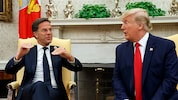 NATO-Generalsekretär Mark Rutte und US-Präsident Donald Trump