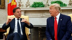 Wird NATO-Generalsekretär Mark Rutte US-Präsident Donald Trump bald zufrieden stimmen können?