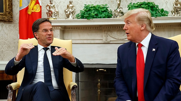 „Daddy“ Trump ist wegen „mangelnder Unterstützung“ verärgert.