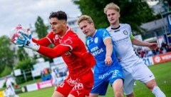 Am Ende ist die Mühe für die Sturm-Kicker umsonst gewesen, der FAC hat am Grünen Tisch gewonnen ...