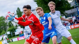 Am Ende ist die Mühe für die Sturm-Kicker umsonst gewesen, der FAC hat am Grünen Tisch gewonnen … (Bild: GEPA)
