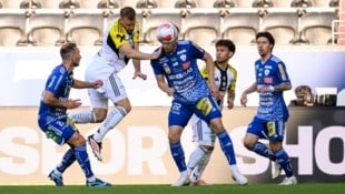 Im Europacup-Play-off-Halbfinale war zuletzt der LASK gegen Hartberg obenauf.
