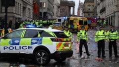 Die Polizei in Liverpool untersucht derzeit den Vorfall. (Bild: AFP/DARREN STAPLES)