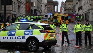 Die Polizei in Liverpool untersucht derzeit den Vorfall. (Bild: AFP/DARREN STAPLES)