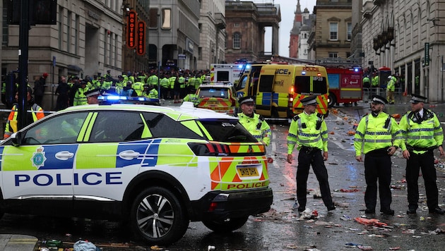 Der Schauplatz des Dramas in Liverpool