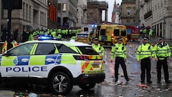 Die Polizei in Liverpool untersucht derzeit den Vorfall. (Bild: AFP/DARREN STAPLES)