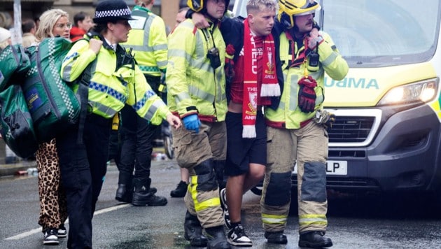 (Bild: AP/Owen Humphreys)