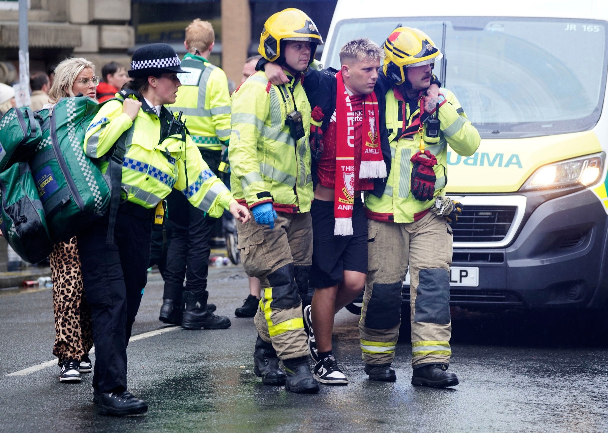 (Bild: AP/Owen Humphreys)