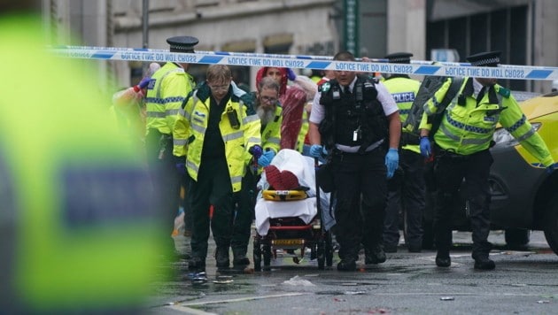 (Bild: AP/ASSOCIATED PRESS/Owen Humphreys)