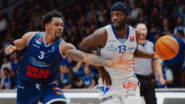 Alles Strecken hat nichts geholfen – die Oberwart Gunners sind gegen die Nord Dragonz ...