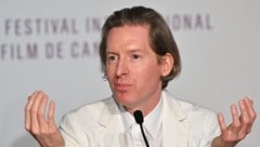 Filmregisseur Wes Anderson in Cannes