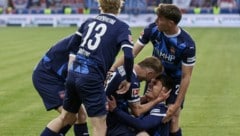 Großer Jubel bei Heidenheim