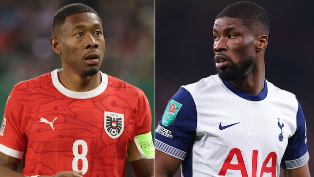 David Alaba, Kevin Danso