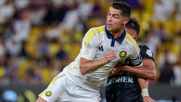 Cristiano Ronaldo steht bei Al-Nassr wohl vor dem Abgang. 