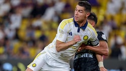Cristiano Ronaldo steht bei Al-Nassr wohl vor dem Abgang.  (Bild: AFP/FAYEZ NURELDINE)