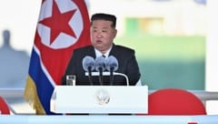 Diktator Kim Jong-un (Bild: AP/AP ( via APA) Austria Presse Agentur)