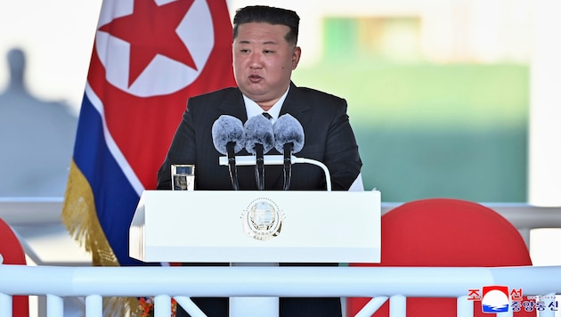 Diktator Kim Jong-un