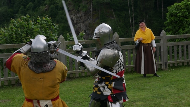 Um den Landesmeistertitel kämpfen Schwertkämpfer am Samstag, 31. Mai, in Friesach, wo auch die 10. Alpen-Adria-Meisterschaft ausgetragen wird.