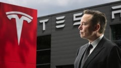 Elon Musk schläft wieder in Konferenz- und Fabrikräumen. Rückschläge muss er trotz seines ...