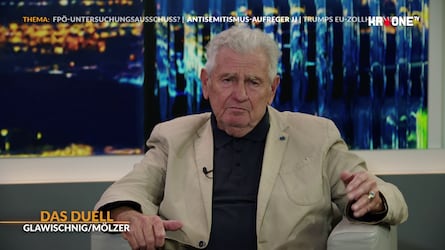 Immer dienstags 22:15 Das Duell – Glawischnig-Mölzer (Bild: krone.tv )