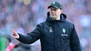 Ole Werner ist nicht mehr Trainer von Werder Bremen!