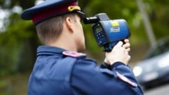 Die Polizei führte beim Faaker See Geschwindigkeitsmessungen durch (Symbolbild).