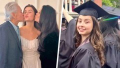 „Stolze Eltern“: Michael Douglas und Catherine Zeta-Jones feiern Abschluss von Tochter Carys